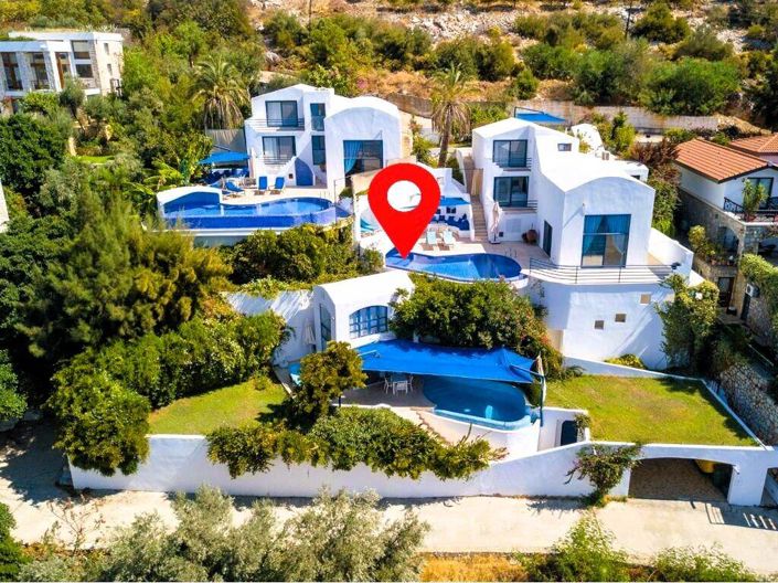 Image No.6-Maison / Villa de 1 chambre à vendre à Kalkan