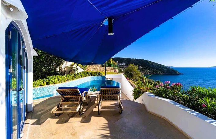Image No.9-Maison / Villa de 1 chambre à vendre à Kalkan