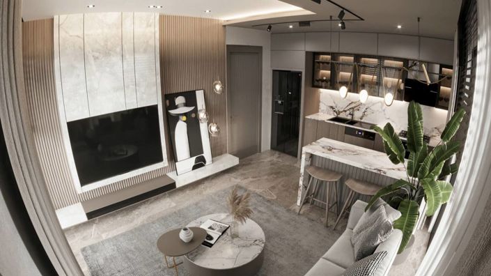 Image No.19-1 Bed Apartment for sale