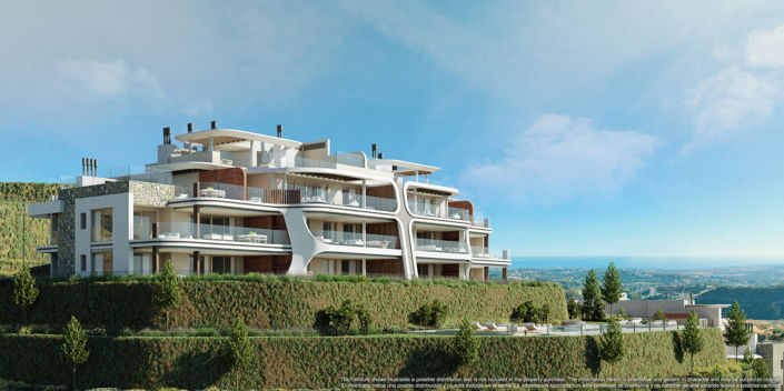 Image No.1-Appartement de 3 chambres à vendre à Benahavis