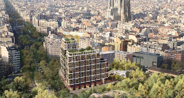Image No.1-Appartement de 1 chambre à vendre à Barcelona