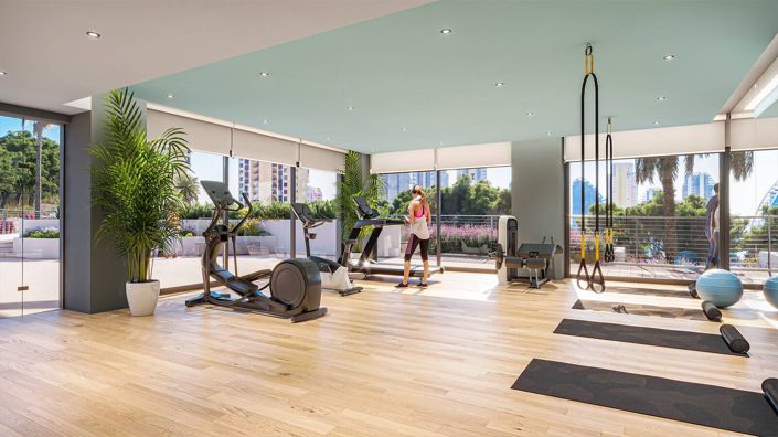 Image No.6-Appartement de 2 chambres à vendre à Benidorm