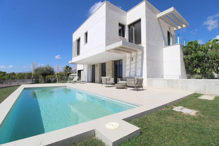 Image No.1-Maison / Villa de 5 chambres à vendre à Finestrat