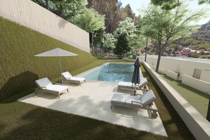 Image No.2-Appartement de 4 chambres à vendre à Begur