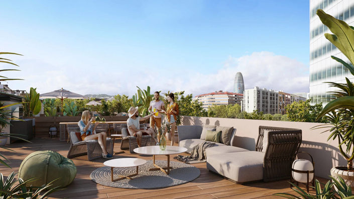 Image No.2-Appartement de 2 chambres à vendre à Barcelona