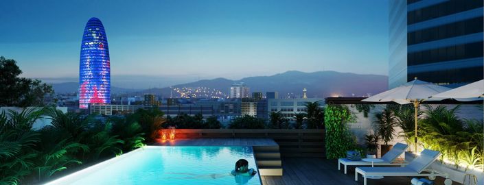 Image No.3-Appartement de 2 chambres à vendre à Barcelona