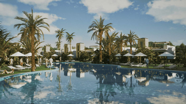 Image No.8-Maison / Villa de 2 chambres à vendre à Alhama de Murcia