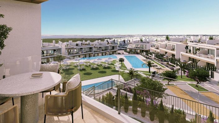 Image No.2-Appartement de 2 chambres à vendre à Torrevieja