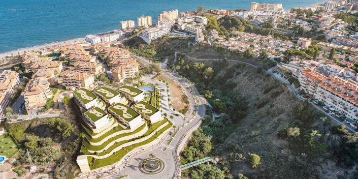 Image No.4-Maison / Villa de 3 chambres à vendre à Fuengirola