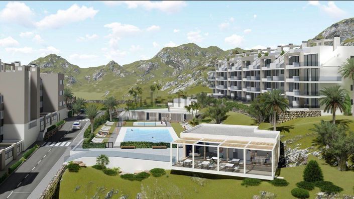 Image No.2-Appartement de 2 chambres à vendre à Mijas