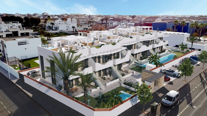 Image No.2-Appartement de 2 chambres à vendre à Pilar de la Horadada