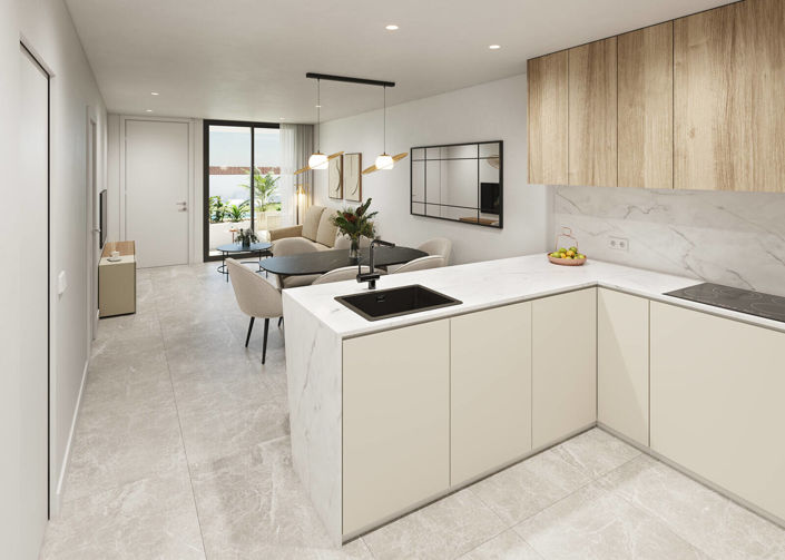 Image No.6-Appartement de 2 chambres à vendre à Pilar de la Horadada