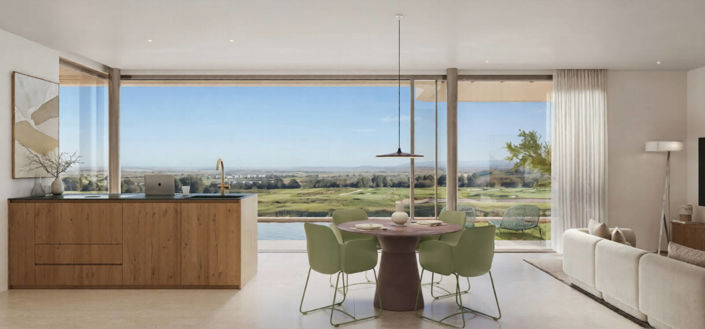 Image No.2-Maison / Villa de 3 chambres à vendre à Condado de Alhama