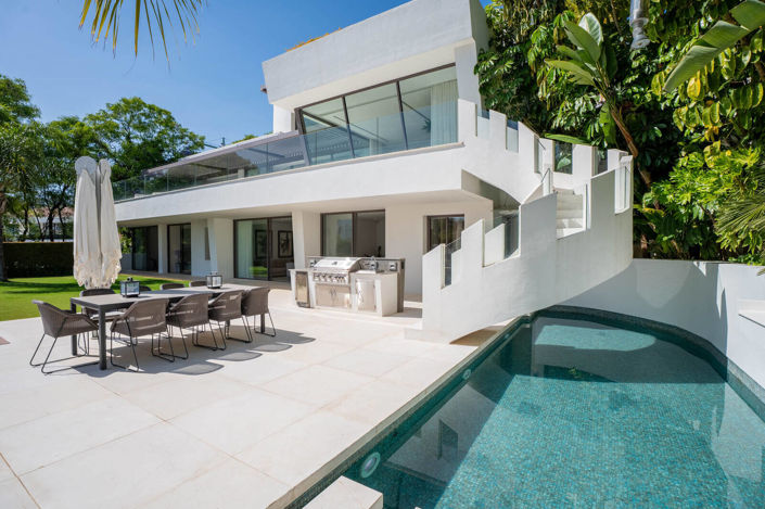 Image No.2-Maison / Villa de 6 chambres à vendre à Benahavis