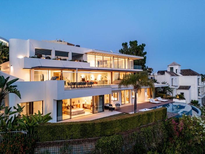 Image No.2-Maison / Villa de 5 chambres à vendre à Benahavis