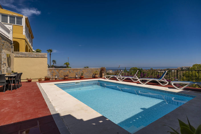 Image No.2-Maison / Villa de 7 chambres à vendre à Benalmadena