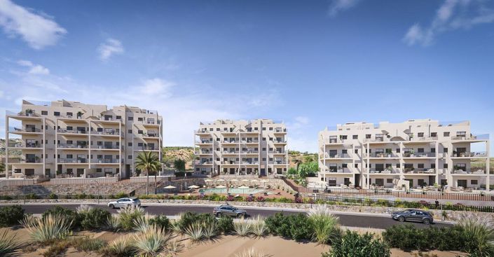 Image No.3-Appartement de 2 chambres à vendre à Condado de Alhama