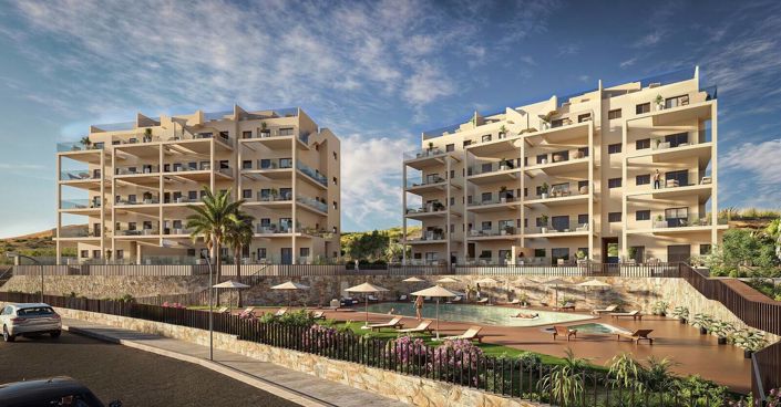 Image No.5-Appartement de 2 chambres à vendre à Condado de Alhama