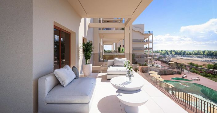 Image No.8-Appartement de 2 chambres à vendre à Condado de Alhama