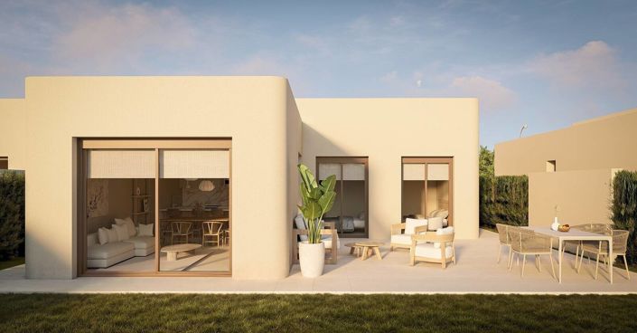 Image No.3-Maison / Villa de 3 chambres à vendre à Condado de Alhama