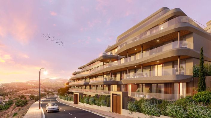 Image No.2-Appartement de 1 chambre à vendre à Mijas