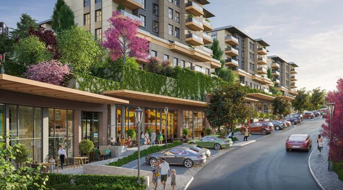 Image No.20-Appartement de 2 chambres à vendre à Pendik