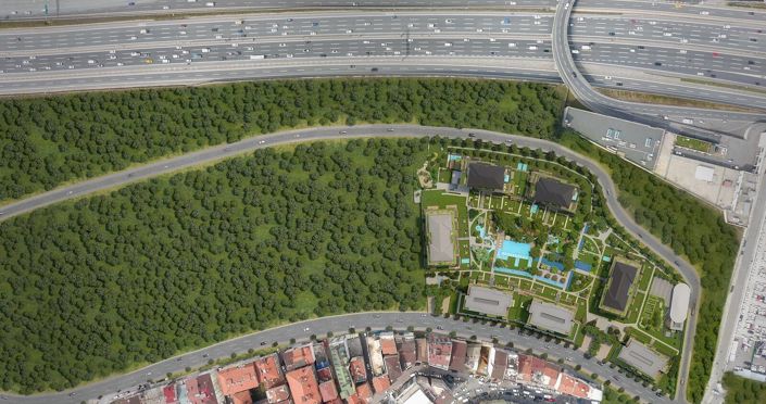 Image No.4-Appartement de 1 chambre à vendre à Sariyer