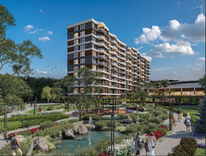 Image No.3-Appartement de 1 chambre à vendre à Pendik