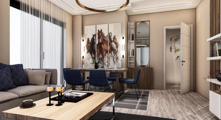 Image No.7-Appartement de 1 chambre à vendre à Üsküdar