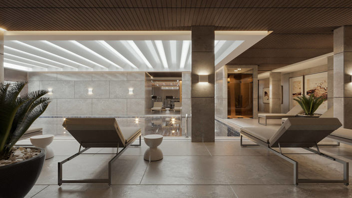 Image No.6-Maison / Villa de 4 chambres à vendre à Basaksehir