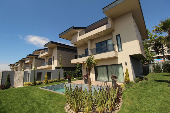 Image No.4-Maison / Villa de 4 chambres à vendre à Beylikduzu