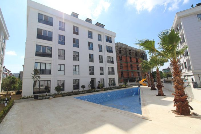 Image No.1-Appartement de 1 chambre à vendre à Büyükçekmece