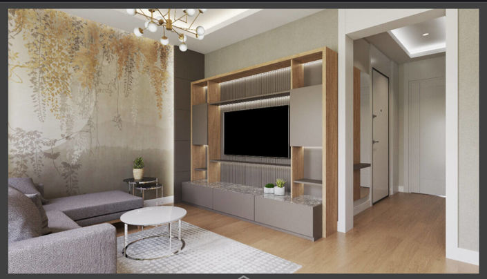 Image No.2-Appartement de 1 chambre à vendre à Beyoglu