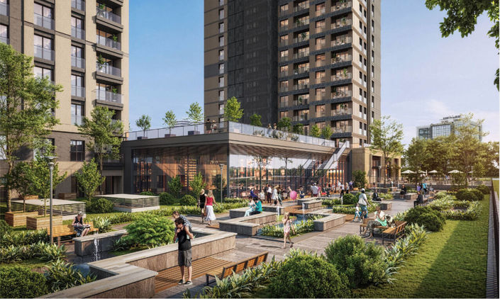 Image No.2-Appartement de 1 chambre à vendre à Ümraniye