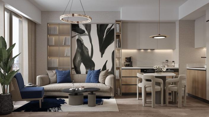 Image No.11-1 Bed Apartment for sale