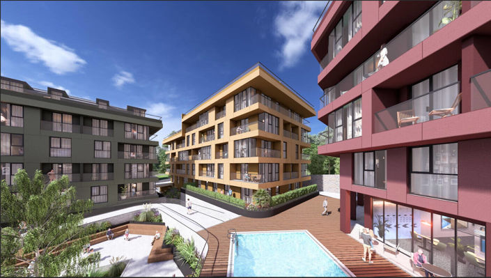 Image No.2-Appartement de 1 chambre à vendre à Beykoz