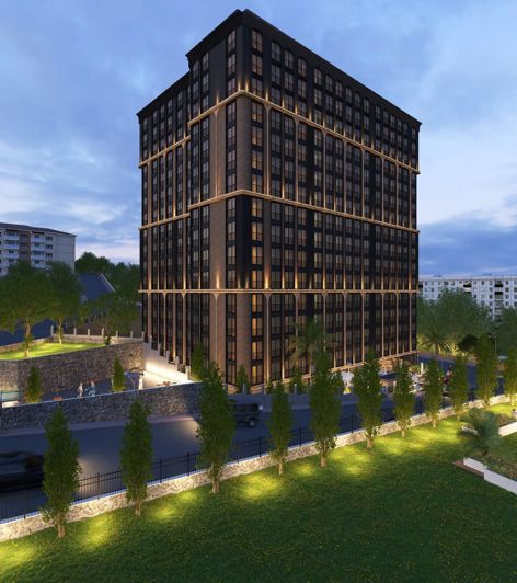 Image No.10-Appartement de 1 chambre à vendre à Kagithane