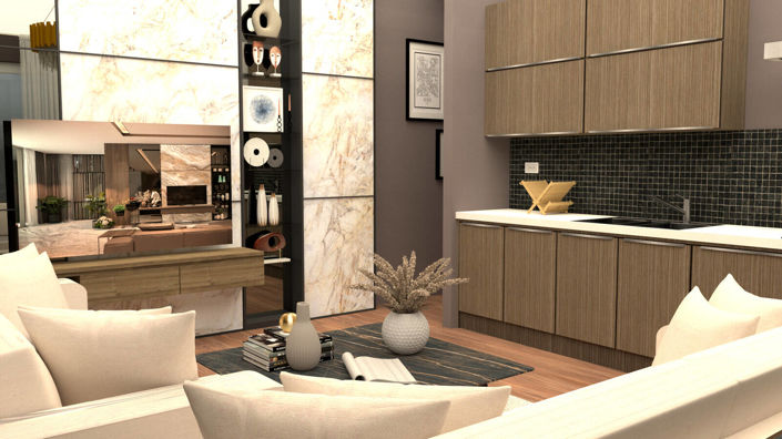 Image No.14-Appartement de 1 chambre à vendre à Kagithane