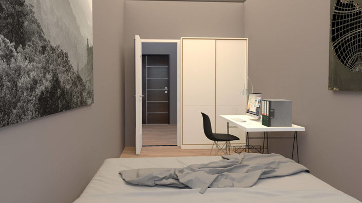 Image No.19-Appartement de 1 chambre à vendre à Kagithane