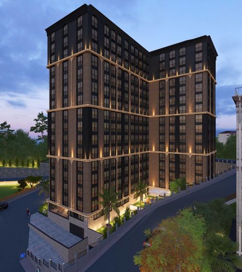 Image No.2-Appartement de 1 chambre à vendre à Kagithane