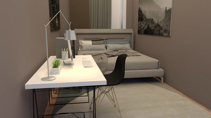 Image No.20-Appartement de 1 chambre à vendre à Kagithane