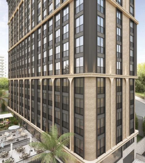 Image No.3-Appartement de 1 chambre à vendre à Kagithane