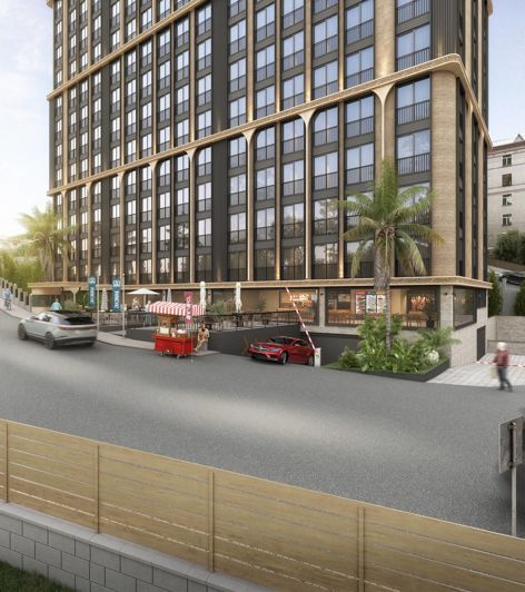 Image No.4-Appartement de 1 chambre à vendre à Kagithane