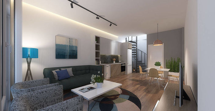 Image No.14-1 Bed Apartment for sale