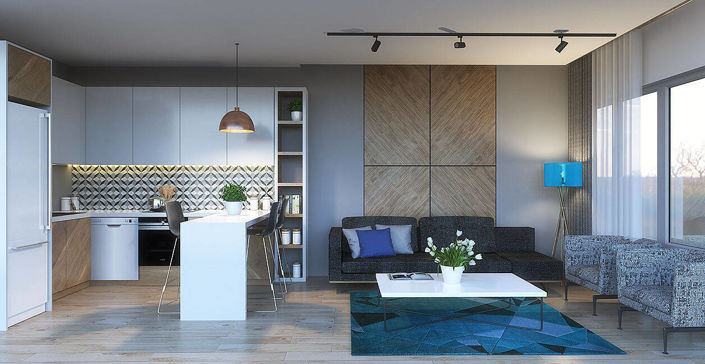 Image No.6-1 Bed Apartment for sale