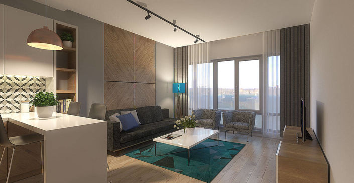 Image No.7-1 Bed Apartment for sale