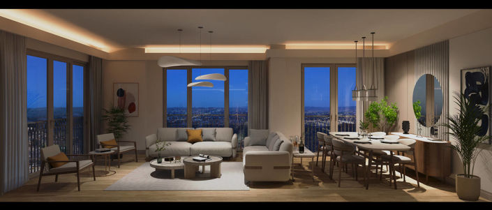 Image No.20-1 Bed Apartment for sale