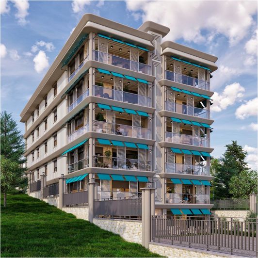 Image No.3-Appartement de 4 chambres à vendre à Üsküdar