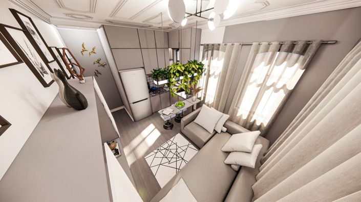 Image No.5-Maison / Villa de 3 chambres à vendre à Fatih