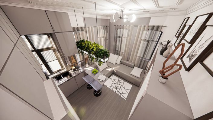 Image No.7-Maison / Villa de 3 chambres à vendre à Fatih